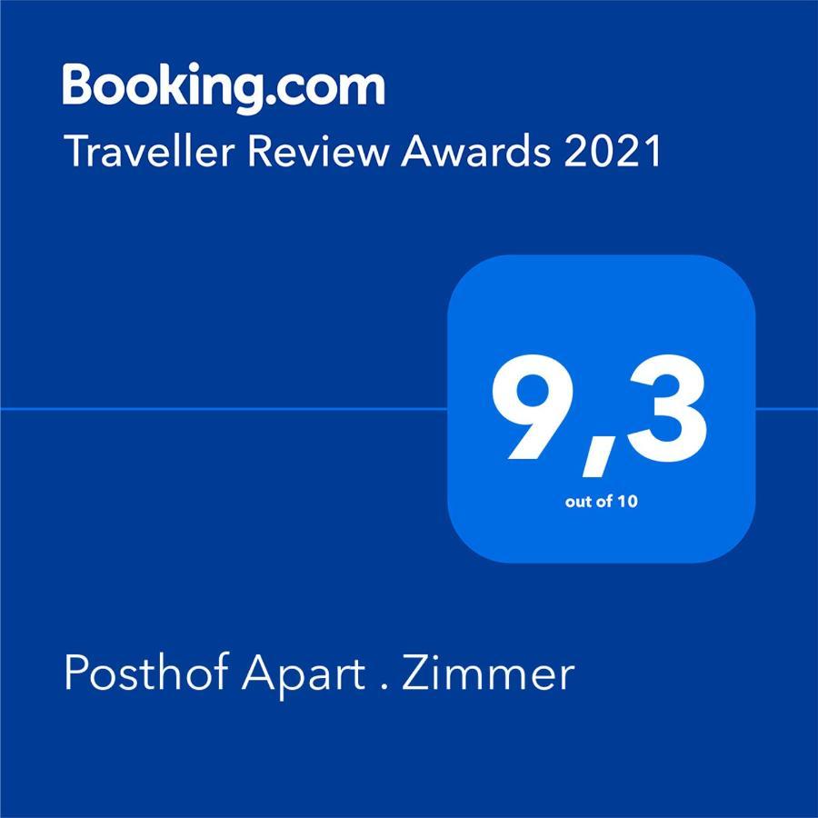 Posthof Apart . Zimmer Zirl Εξωτερικό φωτογραφία